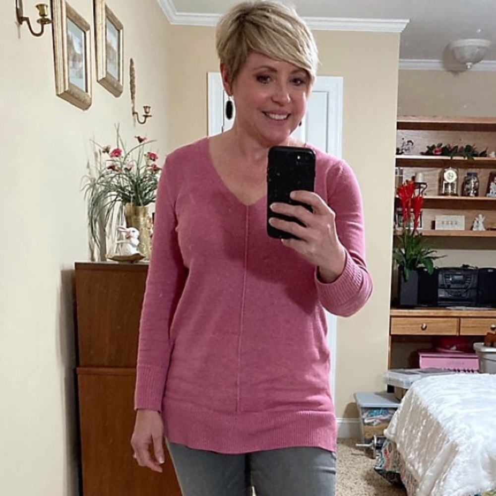 Old Navy tunic sweater